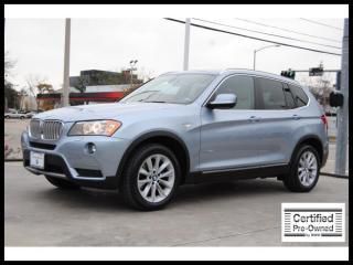 2011 bmw certified pre-owned x3 awd 4dr 28i
