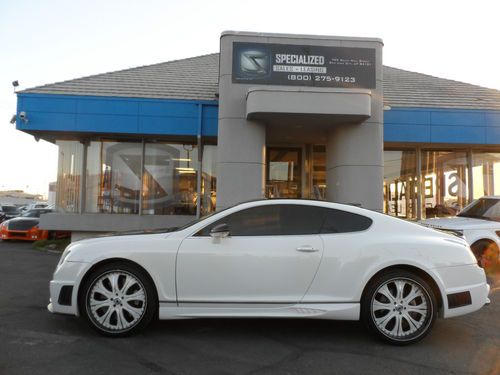 2005 bentley continental gt mulliner coupe 6.0l one of a kind 40k invested