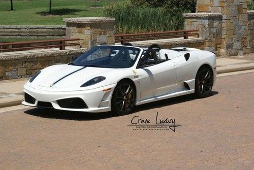 Loaded scuderia 16m spider with extras, like brand new, 1,639 miles