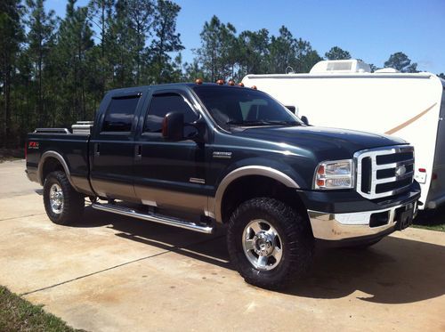 2006 ford f-250 super duty lariat crew cab pickup 4-door 6.0l