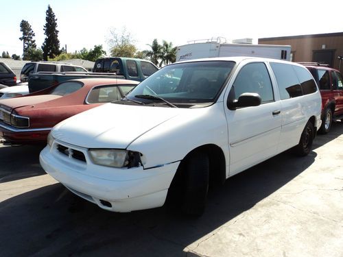 1998 ford windstar base mini passenger van 3-door 3.8l, no reserve