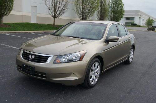 2010 honda accord ex-l 1-owner low miles no reserve