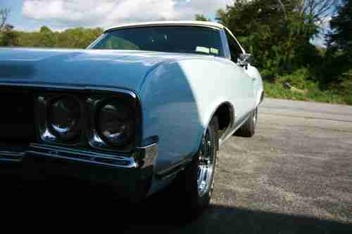 1970 Oldsmobile Cutlass Supreme Convertible Clean Straight Classic, image 3