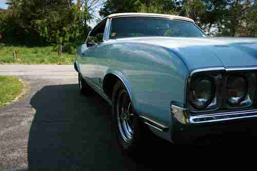 1970 Oldsmobile Cutlass Supreme Convertible Clean Straight Classic, image 4