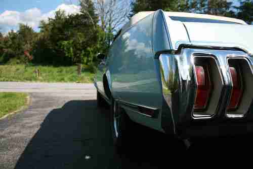 1970 Oldsmobile Cutlass Supreme Convertible Clean Straight Classic, image 5