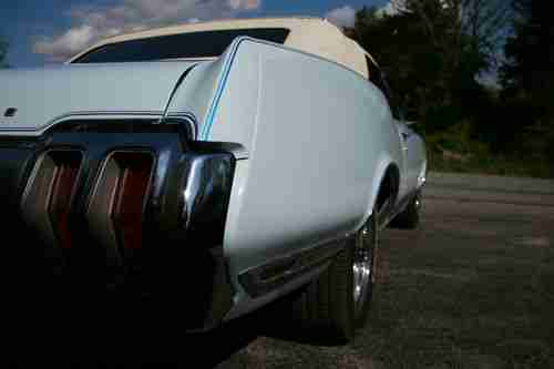 1970 Oldsmobile Cutlass Supreme Convertible Clean Straight Classic, image 6