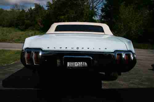 1970 Oldsmobile Cutlass Supreme Convertible Clean Straight Classic, image 7
