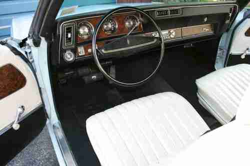 1970 Oldsmobile Cutlass Supreme Convertible Clean Straight Classic, image 8