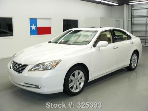 2009 lexus es350 climate seats sunroof cruise ctrl 55k texas direct auto