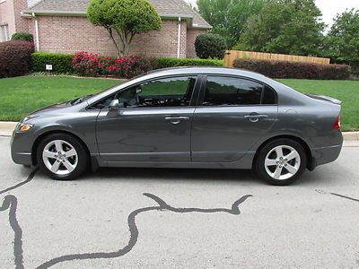 09 civic lx-s sedan automatic power locks/windows airbags keyless entry