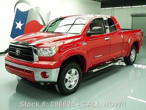 2011 toyota tundra sr5 double cab trd off-road rear cam texas direct auto