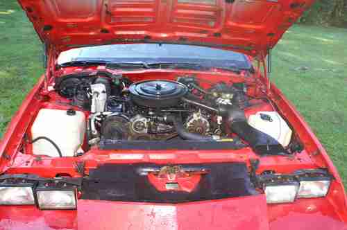 1989 Chevrolet Camaro RS Convertible 2-Door 5.0L RED, image 3