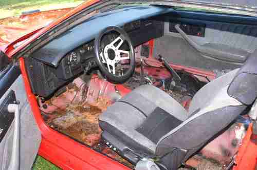 1989 Chevrolet Camaro RS Convertible 2-Door 5.0L RED, image 5