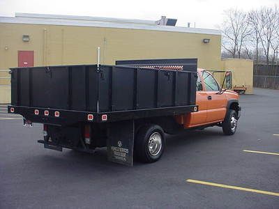 4 DR EXTENDED CAB / STAKE BODY / DUALLY / 51K MILES / 6 NEW TIRES, US $21,500.00, image 3