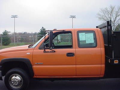 4 DR EXTENDED CAB / STAKE BODY / DUALLY / 51K MILES / 6 NEW TIRES, US $21,500.00, image 17