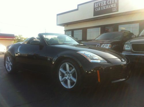 2004 nissan 350z enthusiast convertible 2-door 3.5l **no reserve**