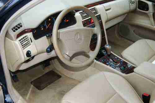 Mercedes 300TD Turbo Diesel LOADED, ONE OWNER LEATHER, HWY MILES, US $8,500.00, image 9