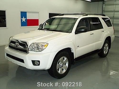 2007 toyota 4runner sr5 7-passenger roof rack only 61k texas direct auto