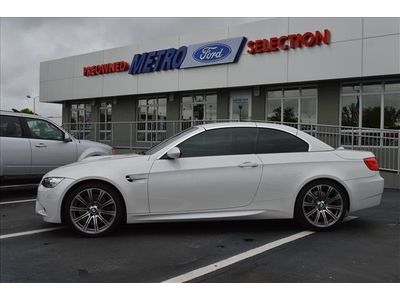 2011 bmw m3 convertible manual navigation blue-tooth we finance