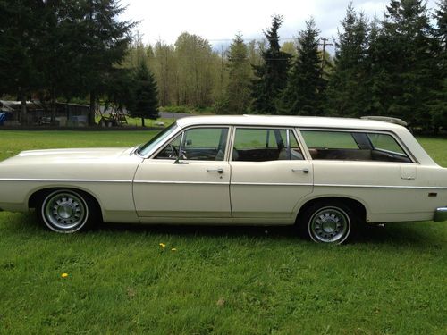 1969 ford fairlane   station wagon  302 torino
