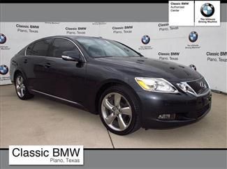 11 gs350-luxury-park assist-navi-only 16k miles!!