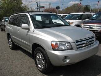 2005 toyota highlander 4 wheel drive third seat 6 cylinder good tires must see