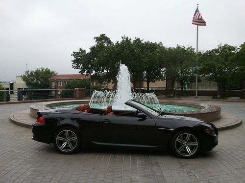 2007 bmw m6 individual limited m6 neiman marcus convertible 2-door 5.0l