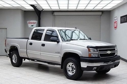 2006 chevy 2500hd diesel 4x4 lt1 crew cab xm 1 owner