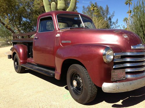 1948 3/4 ton 5 window pickup