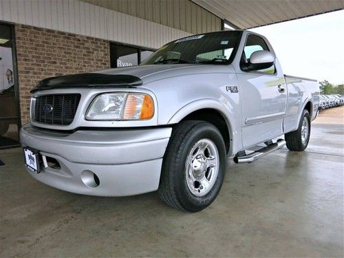 2003 regular cab 4x2 gray cloth running boards bedliner cruise