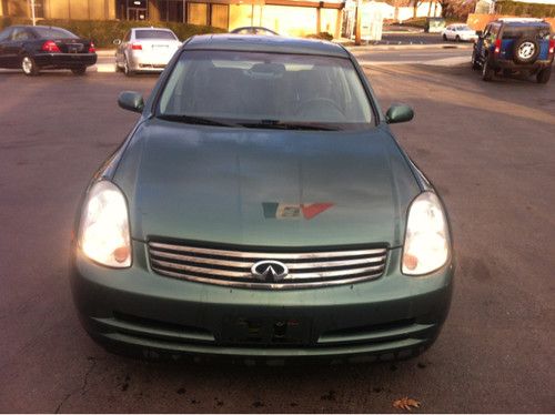 2003 infiniti g35 base sedan 4-door 3.5l