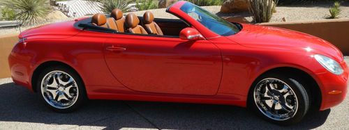 ++no reserve++ 2002 lexus sc430 hardtop convertible ++ low miles ++