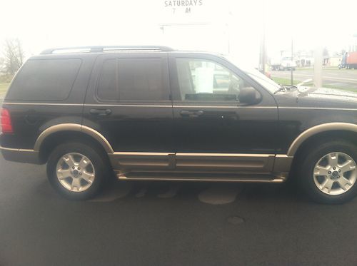 Ford explorer eddie baurer edition 2003 v8 low miles