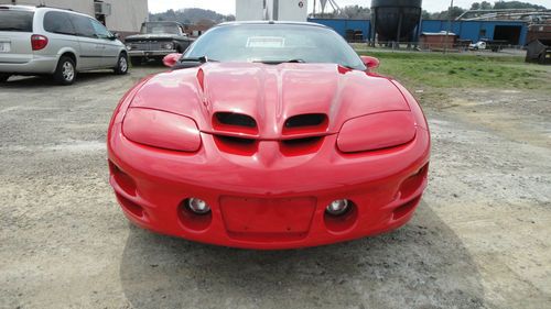 1999 pontiac trans am ws6, ls1, ramair, 6spd transam, firebird