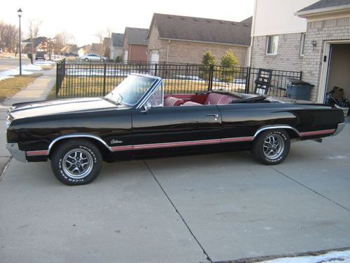 1965 oldsmobile 422 v8 / 4 speed