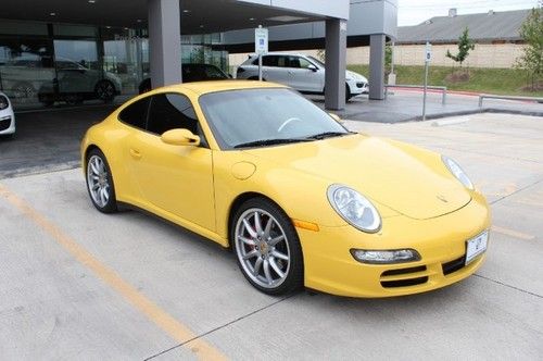 2006 porsche 911 carrera s w/ navigation, bose, &amp; sport exhaust