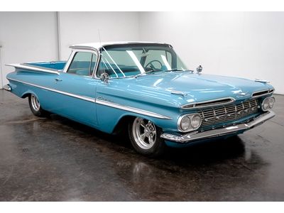 1959 chevrolet el camino 283 v8 2 speed automatic numbers matching