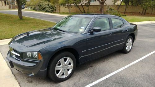 2007 dodge charger r/t sedan 4-door 5.7l