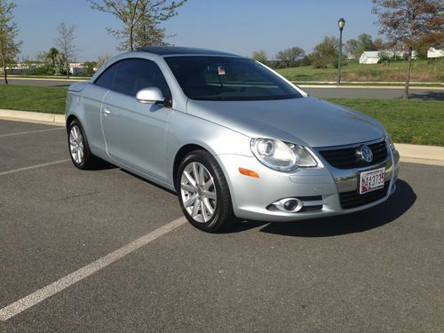 2007 volkswagen eos 2.0t, hard top convertible, low miles