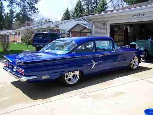 1960 CHEVROLET BISCAYNE/BELAIR, image 6