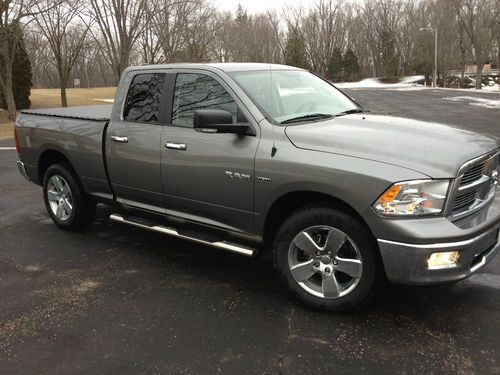 2010 dodge ram 1500 quad cab - big horn edition 5.7l hemi