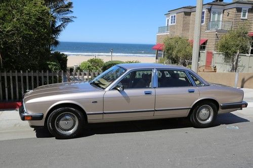 1993 jaguar xj6 42k miles one owner ca car - as good as it gets!