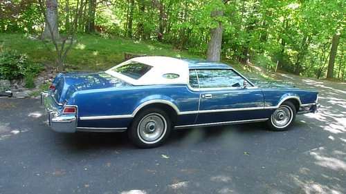 1976 lincoln mark iv base coupe 2-door 7.5l