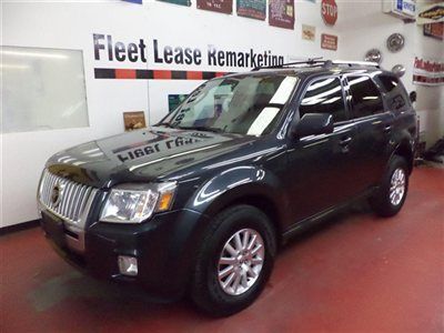 No reserve 2010 mercury mariner premier, 1 owner off corp.lease