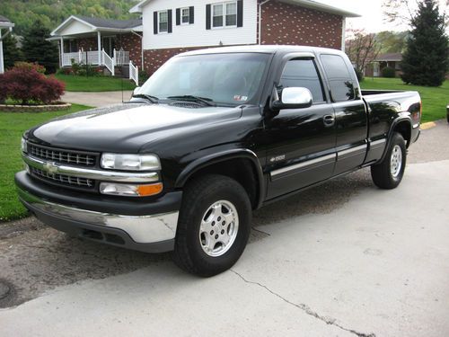 1999 chevrolet silverado 1500 ls extended cab pickup 3-door 5.3l