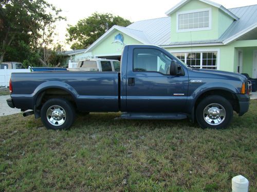 2006 ford f-350 super duty xl standard cab pickup 2-door 6.0l