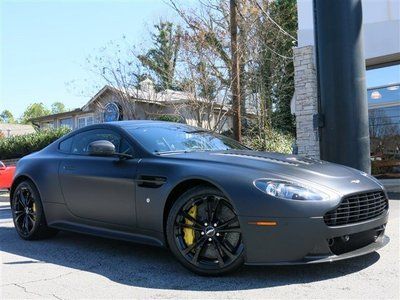 1 of 10 in the us satin finish v12 vantage stunning combo super low miles!!
