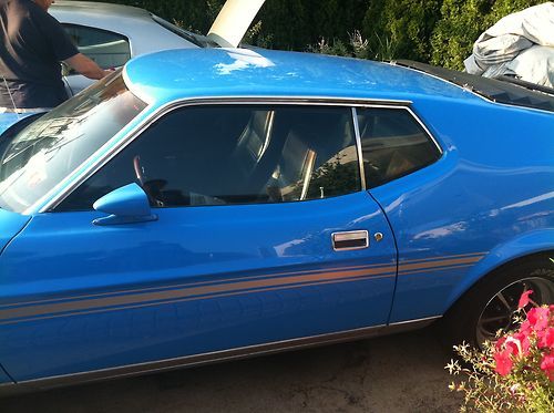 1972 mustang mach 1