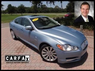 2009 jaguar xf 4dr sdn premium luxury navigation 24k miles certified