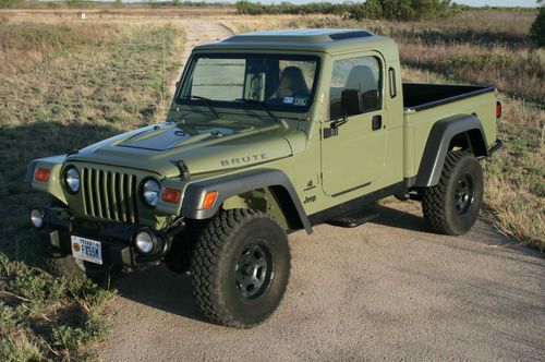 Aev american expedition vehicles, jeep wrangler brute, pickup truck